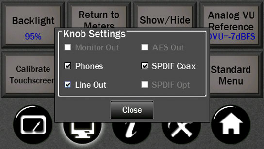 [bild] Knob Settings-menyn