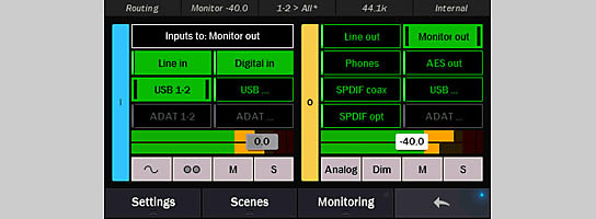 [bild] Hilo Firmware 8: Routing Page