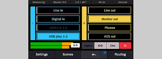 [bild] Hilo Firmware 8: Monitoring Page