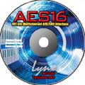 [bild] AES16 CD-ROM med drivrutiner