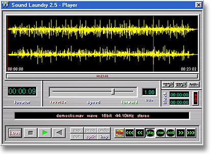 [bild] Sound Laundry 2.5 Player