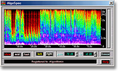 [bild] Sound Laundry 2.5 AlgoSpec