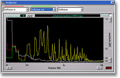 [bild] Sound Laundry 2.5 Analyzer