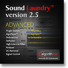 [bild] Sound Laundry 2.5 Advanced