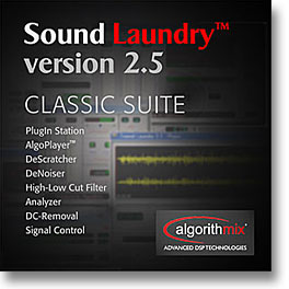 [bild] Sound Laundry 2.5 Classic Suite