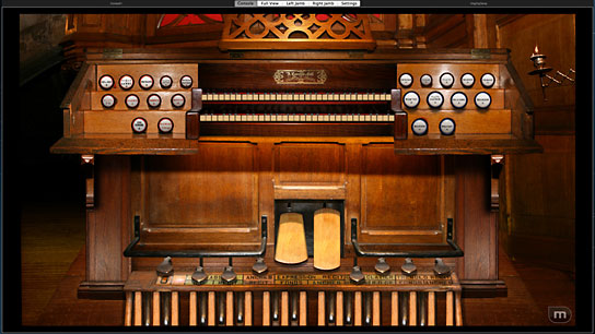 [bild] 1902 Mutin/Cavaillé-Coll, St Eucaire, Metz ~ Virtuellt spelbord