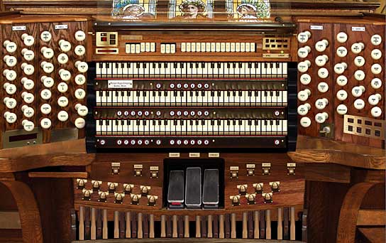 [bild] 1928 E M Skinner, Our Lady of Mount Carmel ~ Virtuellt spelbord