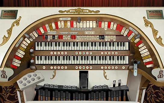 [bild] 1921 Wurlitzer Opus 490 ~ Virtuellt spelbord