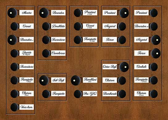 [bild] 1732 Andreas Silbermann, Ebersmunster ~ Optimerad registerdisplay