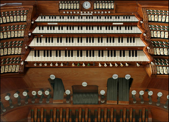 [bild] 1916 Walcker Opus 1855, Doesburg ~ Virtuellt spelbord