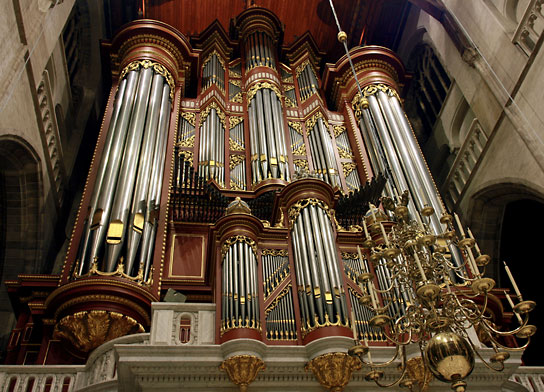 [bild] 1973 Marcussen, St Laurenskerk, Rotterdam